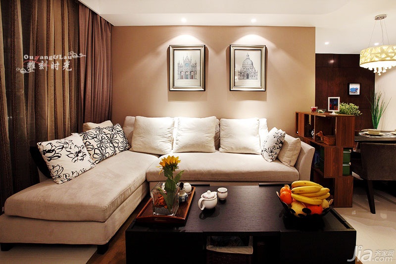 ,公寓装修,舒适,简约风格,现代简约风格,温馨,沙发,客厅沙发,布艺沙发