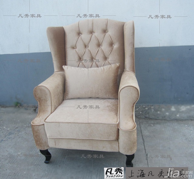  新古典高背椅4/5