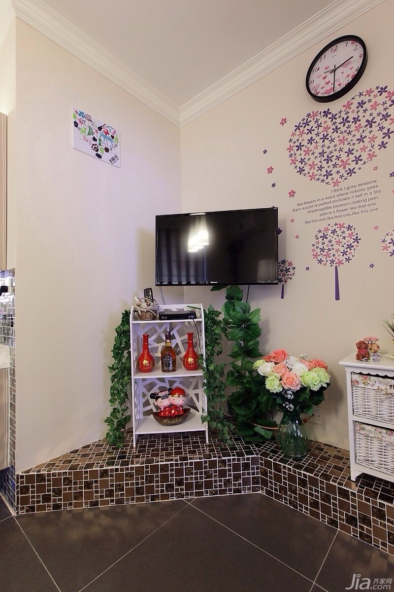 ,婚房装修,简约风格,田园风格,小清新