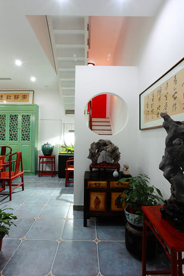  从美式到中式 我的混搭复式屋22/26