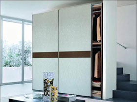 格瑞特格瑞特移門衣柜◆定制家具◆炫彩印花板式移門