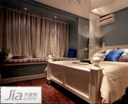 79平地中海风情 塑造浪漫空间——卧室  