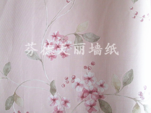 现代田园风格 卧室床头背景壁纸13/21