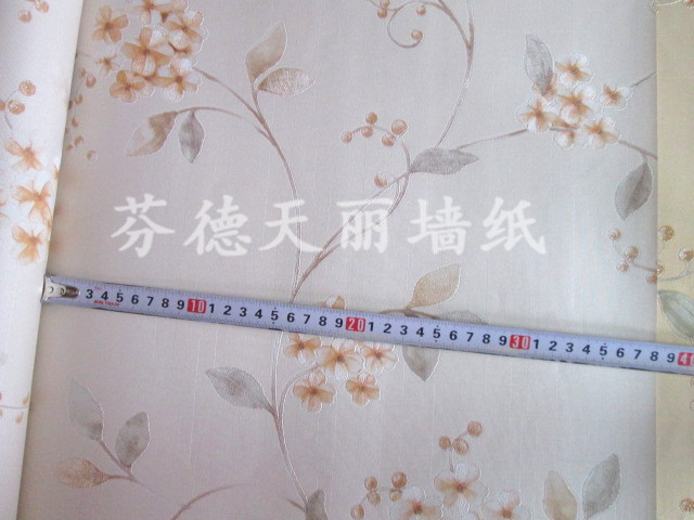 现代田园风格 卧室床头背景壁纸19/21