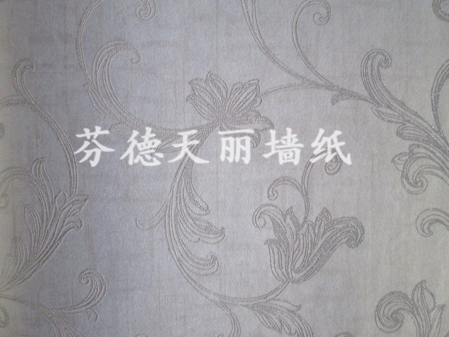 无纺布现代简欧风格墙纸 卧室客厅壁纸2/15