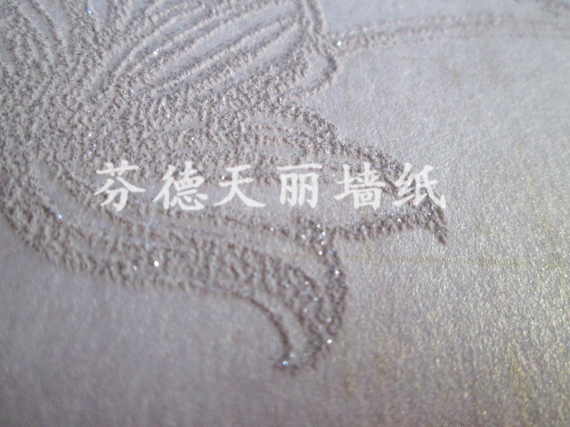 无纺布现代简欧风格墙纸 卧室客厅壁纸3/15
