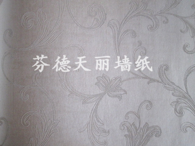 无纺布现代简欧风格墙纸 卧室客厅壁纸4/15