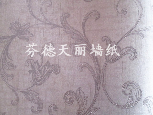 无纺布现代简欧风格墙纸 卧室客厅壁纸8/15