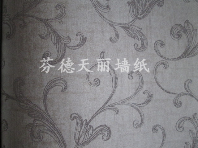 无纺布现代简欧风格墙纸 卧室客厅壁纸10/15