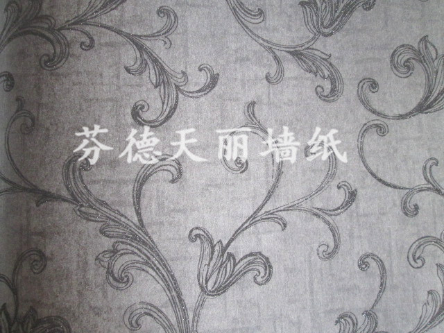 无纺布现代简欧风格墙纸 卧室客厅壁纸12/15