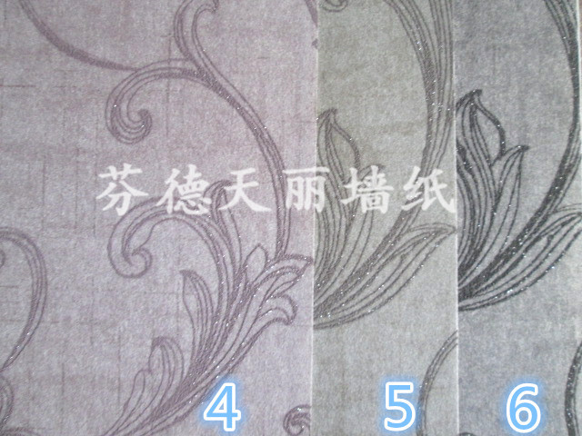 无纺布现代简欧风格墙纸 卧室客厅壁纸15/15