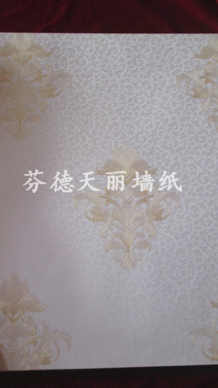 简欧风格几何图案 客厅卧室壁纸12/24