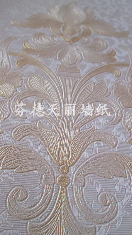 简欧风格几何图案 客厅卧室壁纸14/24