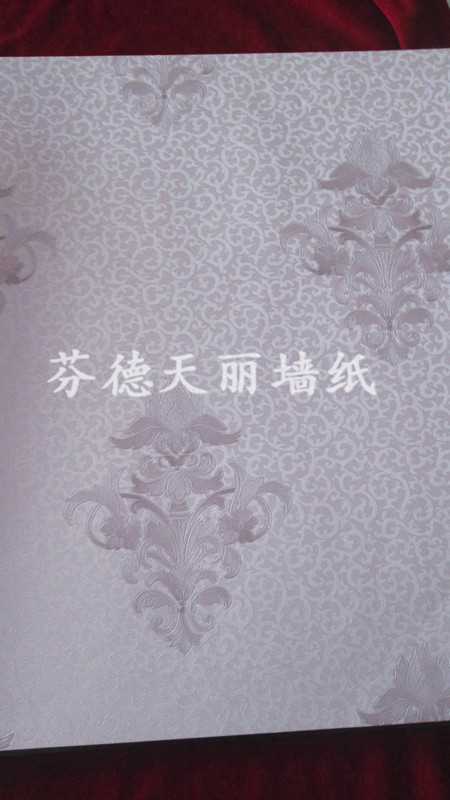 简欧风格几何图案 客厅卧室壁纸17/24