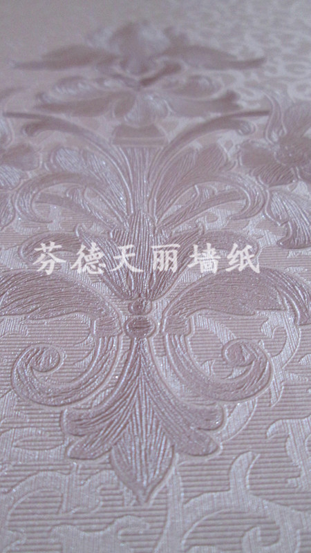简欧风格几何图案 客厅卧室壁纸19/24