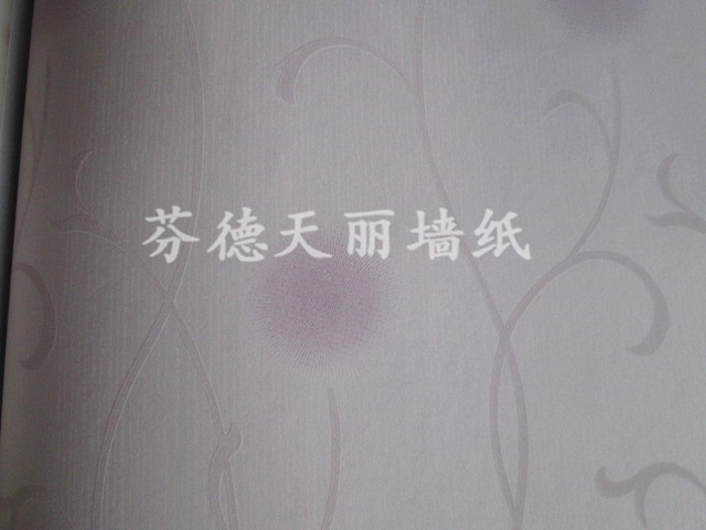 无纺布温馨田园风格墙纸 卧室背景墙壁纸3/15