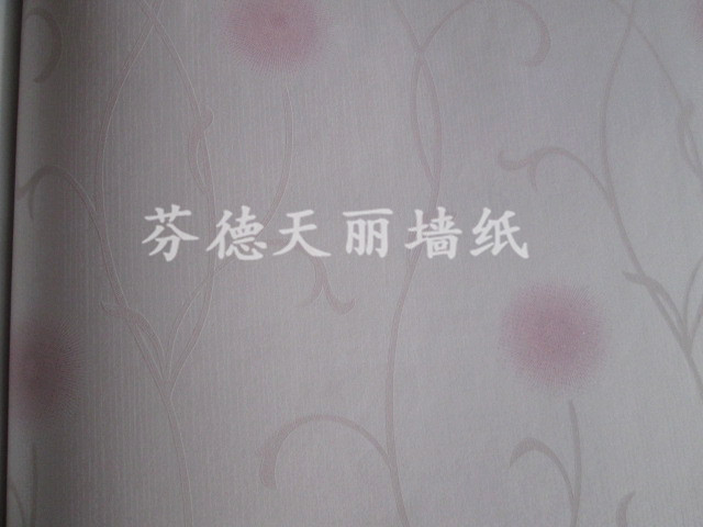 无纺布温馨田园风格墙纸 卧室背景墙壁纸6/15