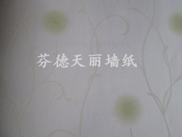 无纺布温馨田园风格墙纸 卧室背景墙壁纸9/15