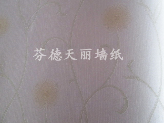 无纺布温馨田园风格墙纸 卧室背景墙壁纸12/15