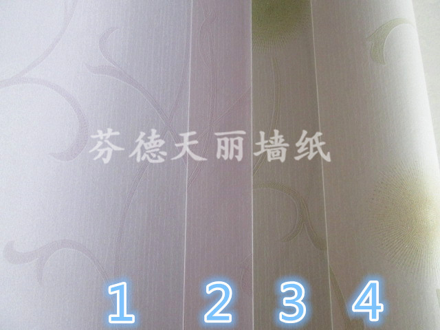 无纺布温馨田园风格墙纸 卧室背景墙壁纸15/15