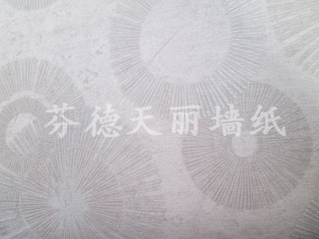 简约现代大圆图案 客厅背景墙壁纸11/20