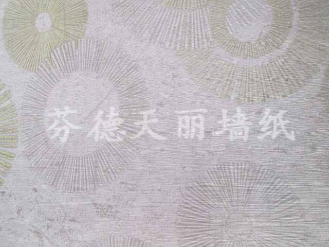 简约现代大圆图案 客厅背景墙壁纸14/20