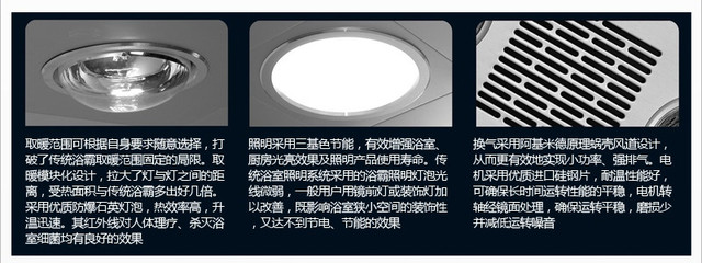  碳纤维浴霸取暖吊顶4/4