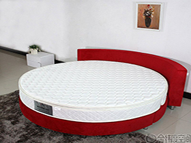 圆床垫 折叠 加层 直径2米席梦思