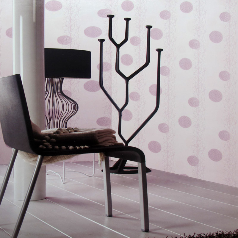 抽象圓點現代簡約墻紙 客廳臥室背景墻壁紙