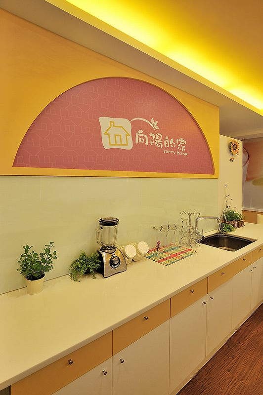 简约风格,黄色,小户型装修,