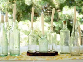 5招教你如何利用老式玻璃瓶