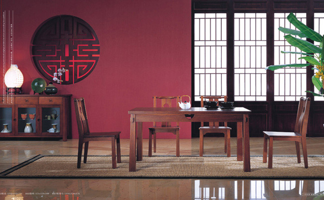 古典餐厅中式风格 带您梦回唐朝