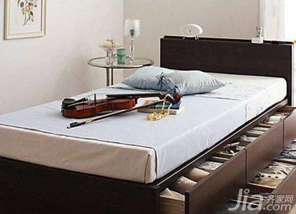 简约风格卧室必备单品 硬板床OR软体床
