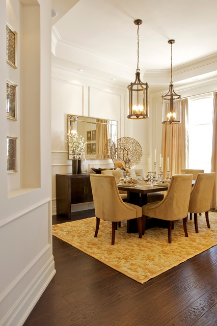 木地板搭配暖色系地毯 豪华舒适别墅客厅灵感