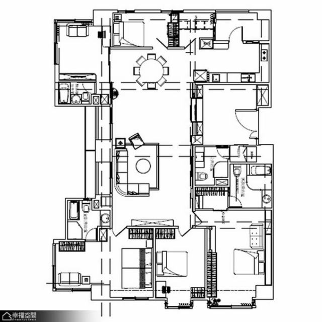 暖色馥丽 新古典大宅12/12