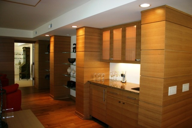 公寓装修,120平米装修,混搭风格,格子,原木色