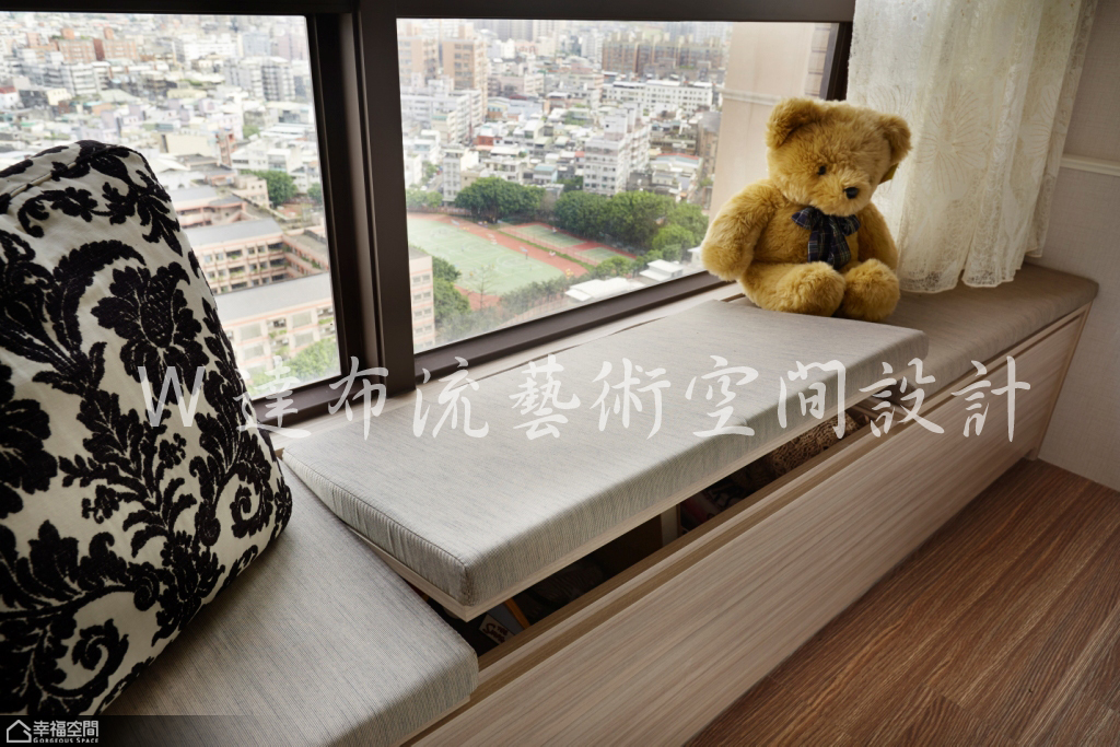 北欧风格,温馨,别墅装修,飘窗