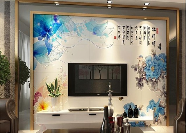 14个华丽的中式背景墙13/14