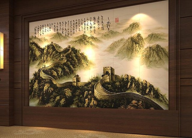 12个优雅古典的中式背景墙11/12
