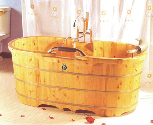 【木浴桶好吗】木浴缸尺寸及优点