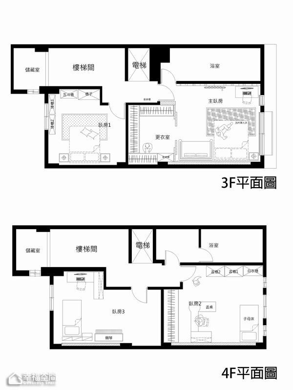 混搭风格,别墅装修,古典,