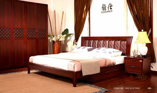 品质精良 品味非凡 中式典雅卧房家具2/11