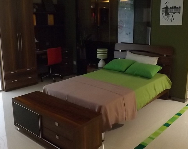 中式卧室实木家具翻身做主角3/7