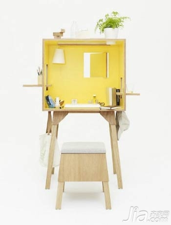 一桌一世界 小户型最爱的创意桌椅设计