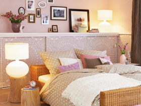 歐式床頭臺燈 12圖造溫馨臥室