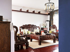 厚重红木沙发 12图扮靓客厅空间