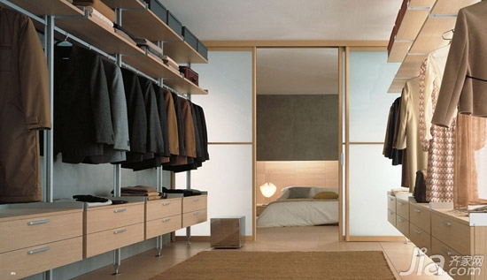 衣柜设计如何最大限度利用空间