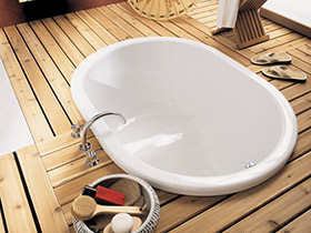 14款嵌入式浴缸图片 打造最舒适沐浴环境