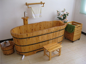 流行的一款卫浴产品 浴桶尺寸选择