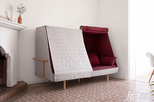 orwell沙发：比床还要私密舒服的沙发